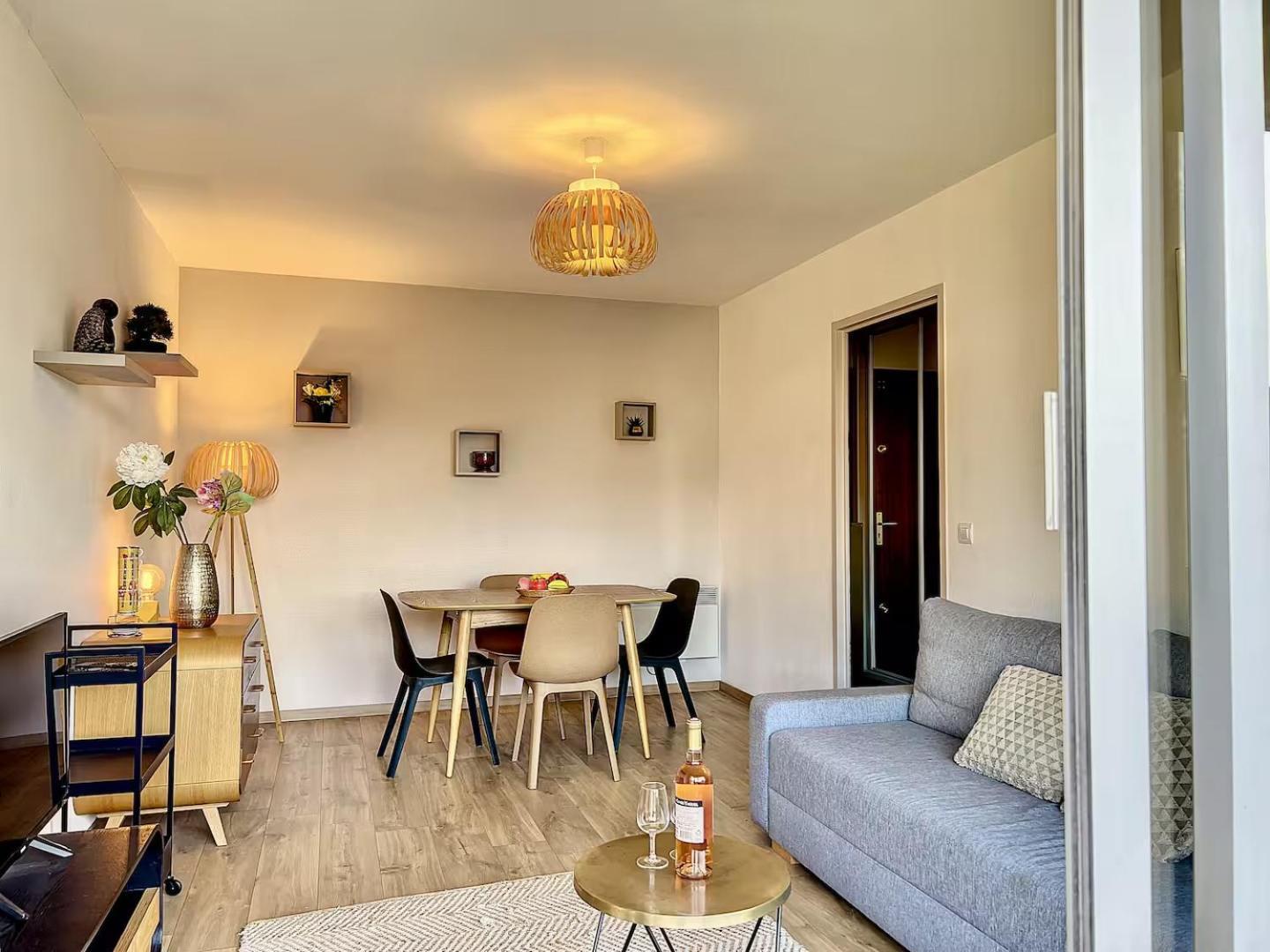 Cosy T2 Terrasse Sud - Centre Deauville Et Hippodrome מראה חיצוני תמונה